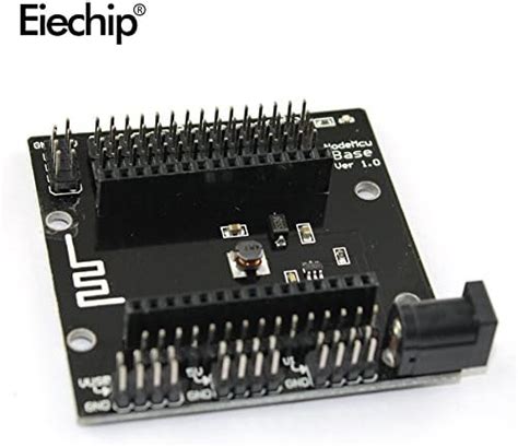 Amazon NodeMcu Node MCU Base ESP8266 Testing DIY Breadboard Basics