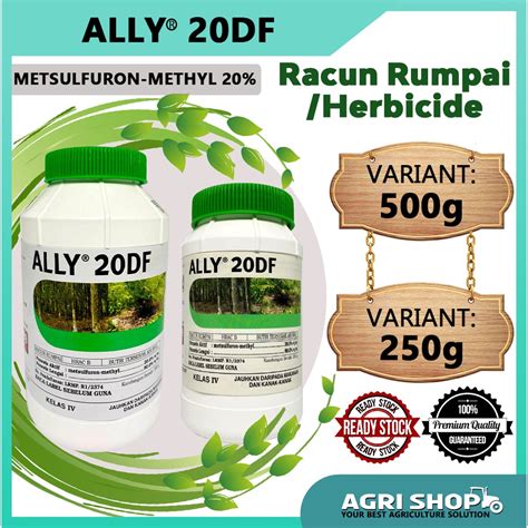 Agrishop Dupont Ally Df Herbicide Wg Class G Shopee Malaysia