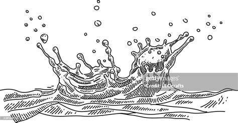 Water Splash High-Res Vector Graphic - Getty Images