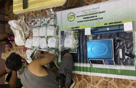 PDEA seizes P136 M worth of shabu in Parañaque City buy bust