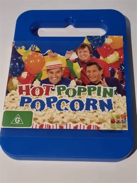 THE WIGGLES Hot Poppin Popcorn W Original Case Be PicClick UK