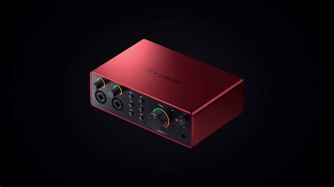 Focusrite Scarlett 4i4 4th Gen - Professional Audio Design, Inc ...