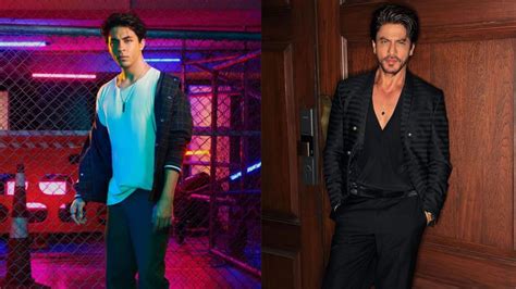 Shah Rukh Khan Or Aryan Khan Srks Look At Nmacc Launch Puts Internet