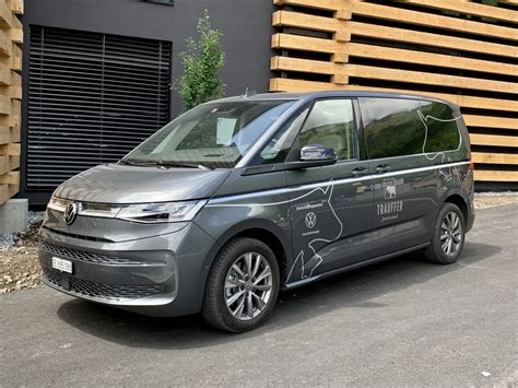 VW T7 Multivan Ehybrid Von Trauffer Am 4 6 22 Vor Dem Neuen Trauffer