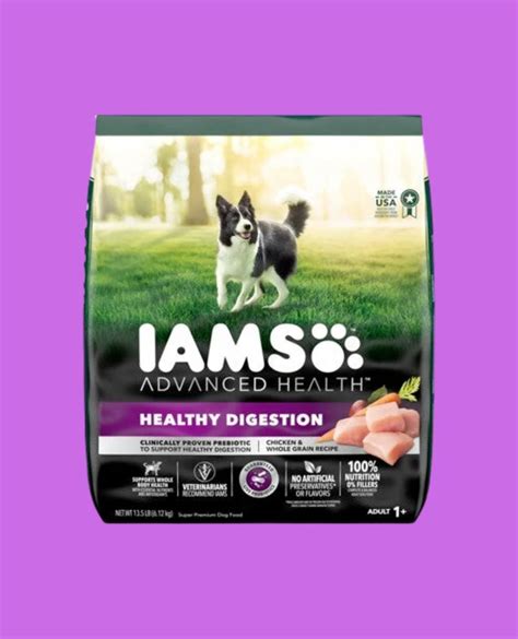 Iams Advanced Chicken With Whole Grains and Probiotics Dry Dog Food - Black 36lb | Flip App