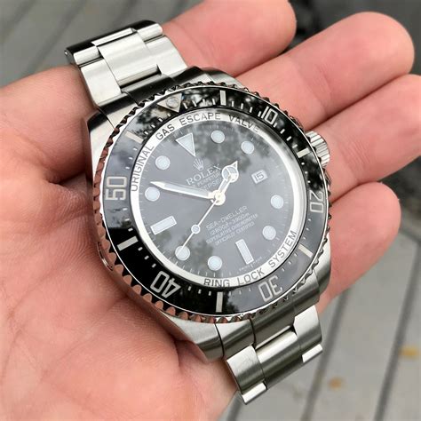 Rolex Sea Dweller Deepsea 116660 Ceramic Mens 44mm Automatic Wristwatc