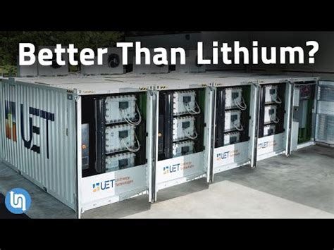 Redox Flow Batteries | DeepResource