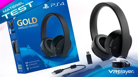 PlayStation VR Test Du Casque Sony PS4 Gold Un Atout Pour Le PSVR