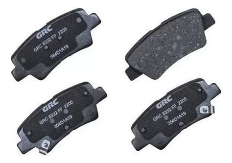 Balatas Traseras Para Kia Forte 2021 Grc Ultra Ceramic Envío gratis