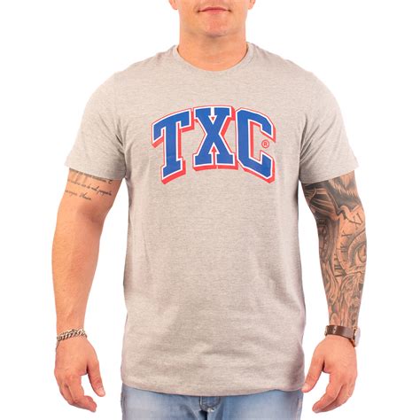 Camiseta Txc Custom M C Estampada Mescla Medio