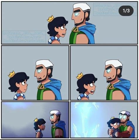 Clash Royale Comic1by Bluenerd