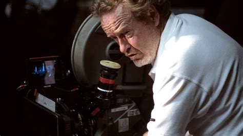 Ridley Scott Shooting Science Fiction Project On Red Epics The Black