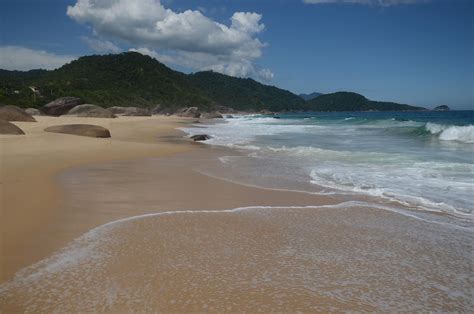 Praia De Fora Em Trindade Paraty RJ Portal De Trindade