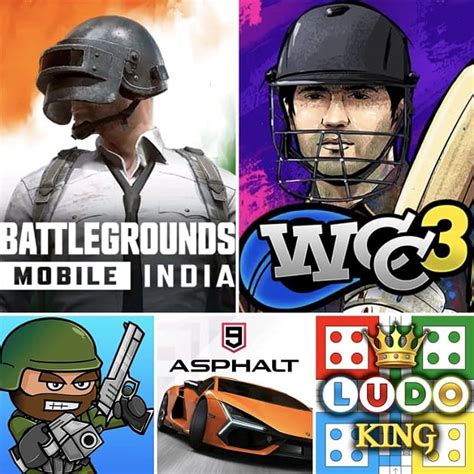 Top 10 Android Mobile Games In India 2024