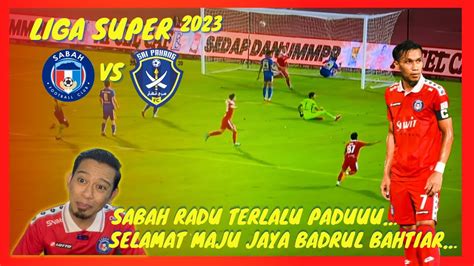 Sabah Vs Sri Pahang Liga Super P Sabah Padu Di Likas