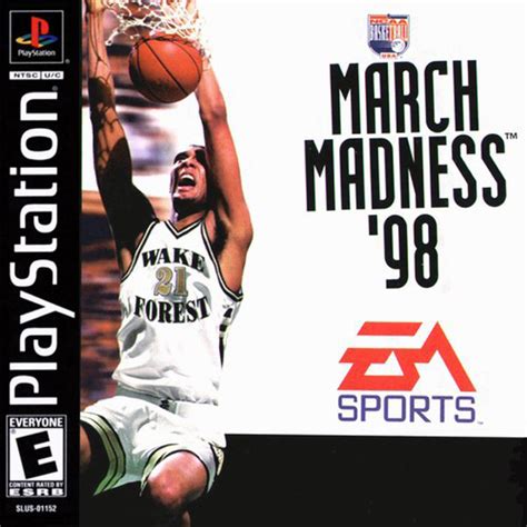 Ncaa March Madness Sony Playstation