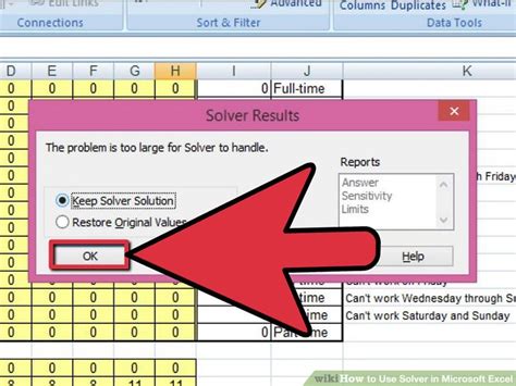 Easy Ways To Use Solver In Microsoft Excel Wikihow