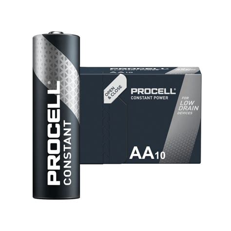 Duracell Procell Aa Batteries Box Kingswood Office Supplies