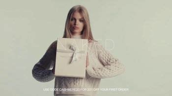 Nakedcashmere Tv Spot Holidays The Gift Of Cashmere Song By Paul