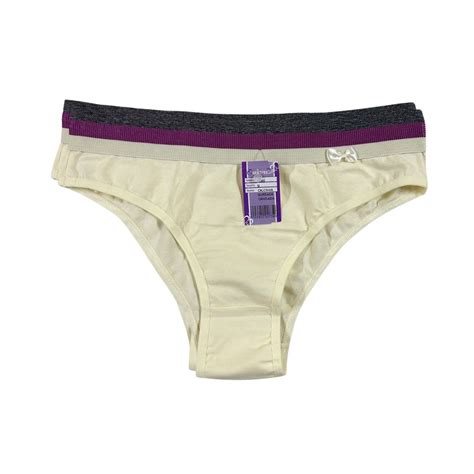 Kit C Calcinha Algod O C S Alto Bordado Militanga Gal Lingerie Calcinhas Suti S Cuecas