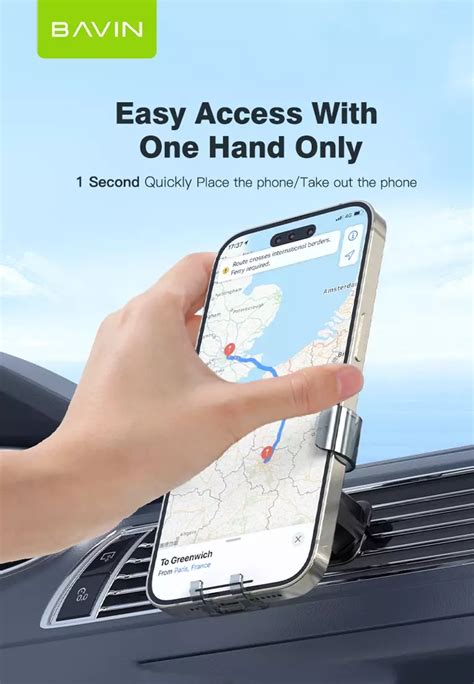 Buy BAVIN Bavin PS49 Universal Car Mount Mobile Phone Holder Stand For