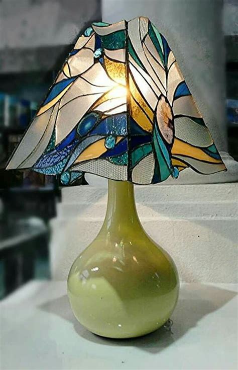 Stained Glass Lamp Shade Diy Glass Designs