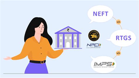 Comparing NEFT VS RTGS VS IMPS