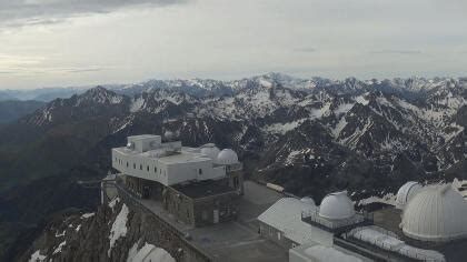 pic du midi france webcams