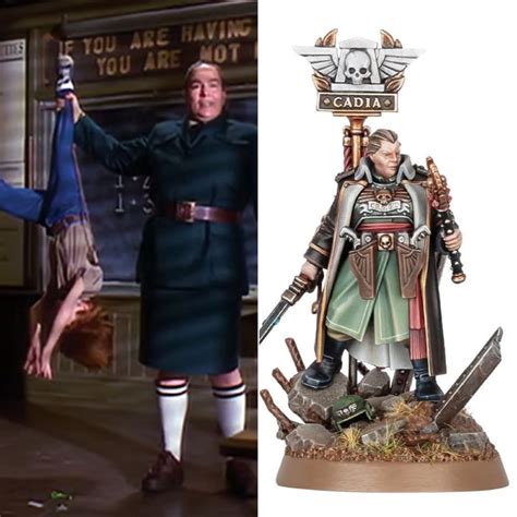 Ursula Creed Reminds Me Of Miss Trunchbull 9GAG