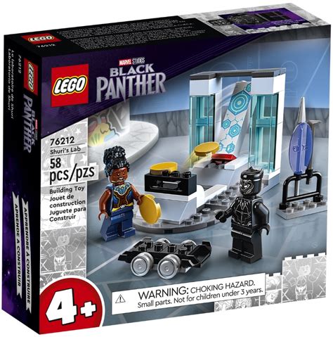 LEGO Black Panther 2 Wakanda Forever 2022 Sets Release Dates Prices