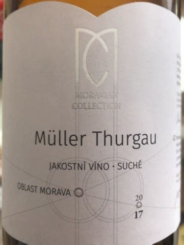 Moravian Collection Müller Thurgau Vivino US