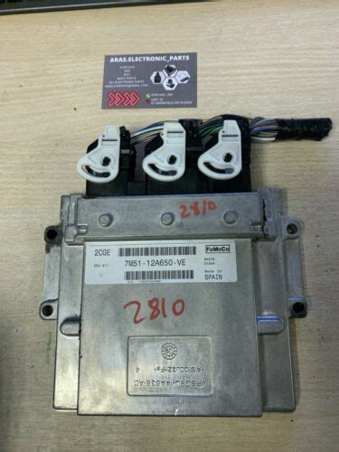 Ford Focus Engine Control Unit Ecu M A Ve Ebay