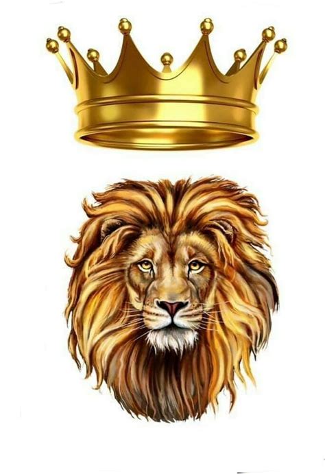 Pin By Miry On Leone King Lion Art Birthday Cake Topper Printable