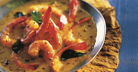 Recette Curry De Crevettes Au Gingembre Et à La Crème De Coco Marie