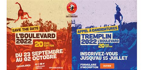 Pour sa 20ème édition le festival LBoulevard tend la main aux