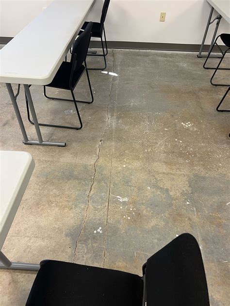 Before And After Epoxy Flooring Upgrade For A Classroom