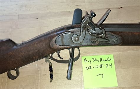 Sold Reduced Custom 50 Fullstock Flintlock Hawken Rifle The Muzzleloading Forum