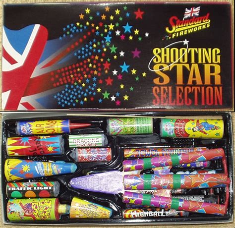 Standard Fireworks Selection Box Poster 2005 — Epic Fireworks