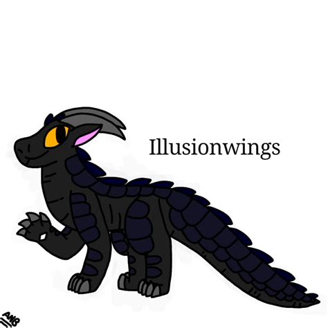 Illusionwings Wings Of Fire Fantribe Concept By Anbpokeball On Deviantart