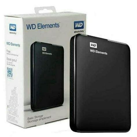 Jual Casing Hardisk Wd Elements Usb 3 0 Hdd External Case Hd Enclosure 2 5 Inch Indonesia Shopee