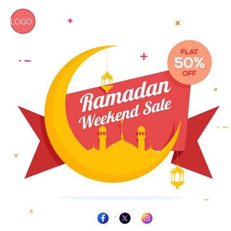 Ramadan offer Template | PosterMyWall