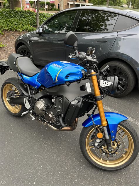 Just upgraded from my Ninja 300 🥹 : r/xsr900
