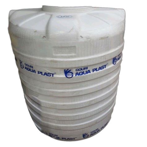 Gouri Aqua Plast Layer Water Tank L At Rs Piece In Indore