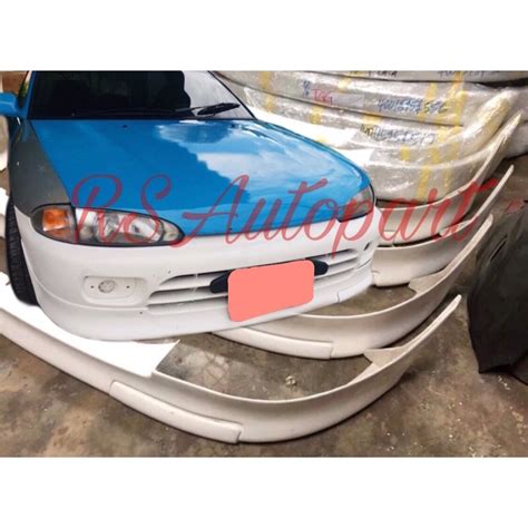 LIPS FRONT BUMPER SATRIA CYBORG MIVEC COPY 1 1 ORIGINAL Shopee Malaysia