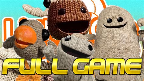 LittleBigPlanet 3 FULL GAME PART 1 PS5 4K 60FPS - YouTube