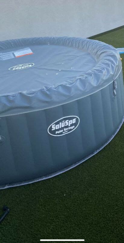 Bestway Saluspa Inflatable Hot Tub Airjet Spa Read Description For Sale From United States