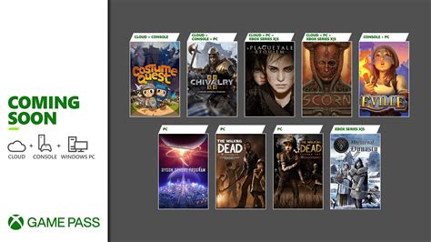 Xbox Game Pass On Connait Tous Les Jeux D Octobre Pour La Première Quinzaine Test Et News