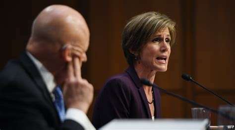 Sally Yates Says She Warned The White House About Michael Flynn