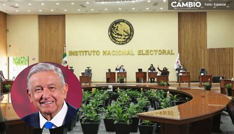 Amlo Presenta Plan De Austeridad Para Ine Recorta Sueldos Viáticos Y Fideicomisos