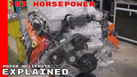 Dodge Hellcat Crate Engine Mopar Liter Supercharged V8 Pricing